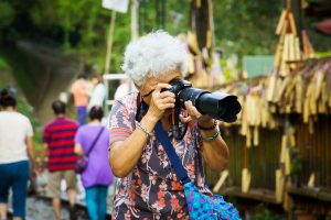 Fotografieren: beliebtes Hobby in jedem Alter.