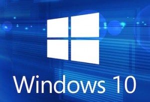 Das Logo von Windows 10.