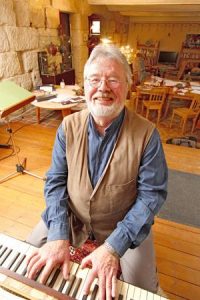 Wolfgang Riedelbauch, Intendant der Musica Franconia, Internationale Festtage Alter Musik Nrnberg, Grnder und Knstlerischer Berater Dehnberger Hof Theater. Foto: Cindric