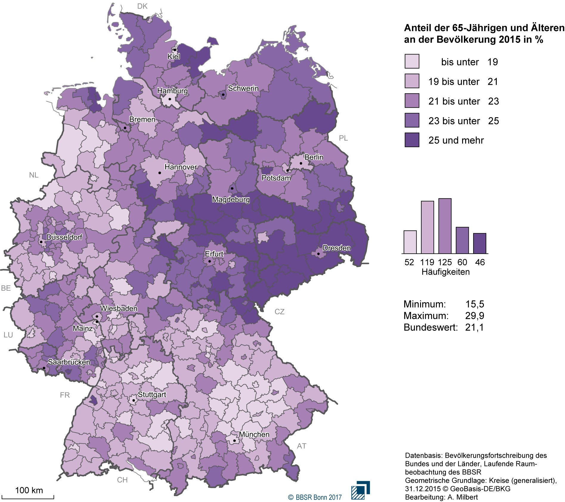 Deutschland Altert Unterschiedlich Seniorenmagazin Sechs sechzig